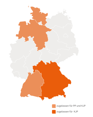 Das Masterstudium Psychologie der SRH Fernhochschule berechtigt in Baden-Württemberg, Bayern (nur KJP), Niedersachsen und Schleswig-Holstein zur Aufnahme einer Psychotherapie-Ausbildung.