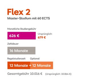 Flex-Modell 2 (Variante 60 ECTS)