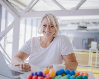 Marion Krüger-Altena studiert Psychologie im Online-Abendstudium